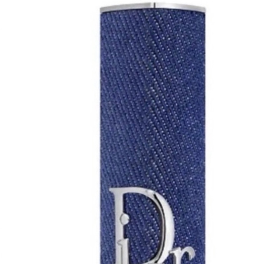 Dior Denim Blue Lipstick Holder and lipstick bundle - Picture 3 of 5